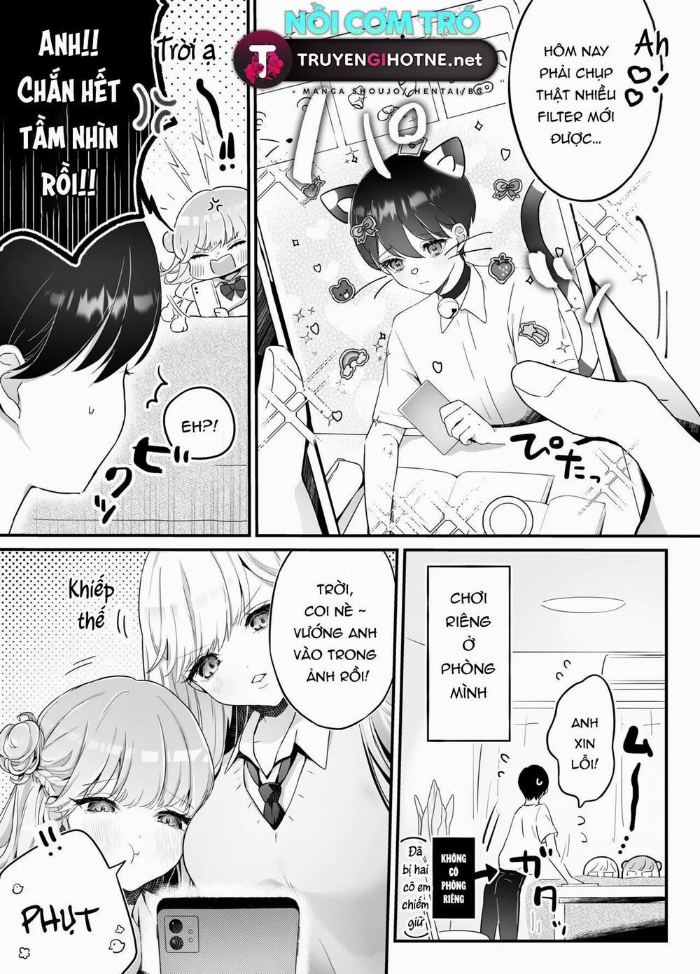 Anh Trai Bị Hai Em Gái Đụ Tới Tấp 1.1 trang 3