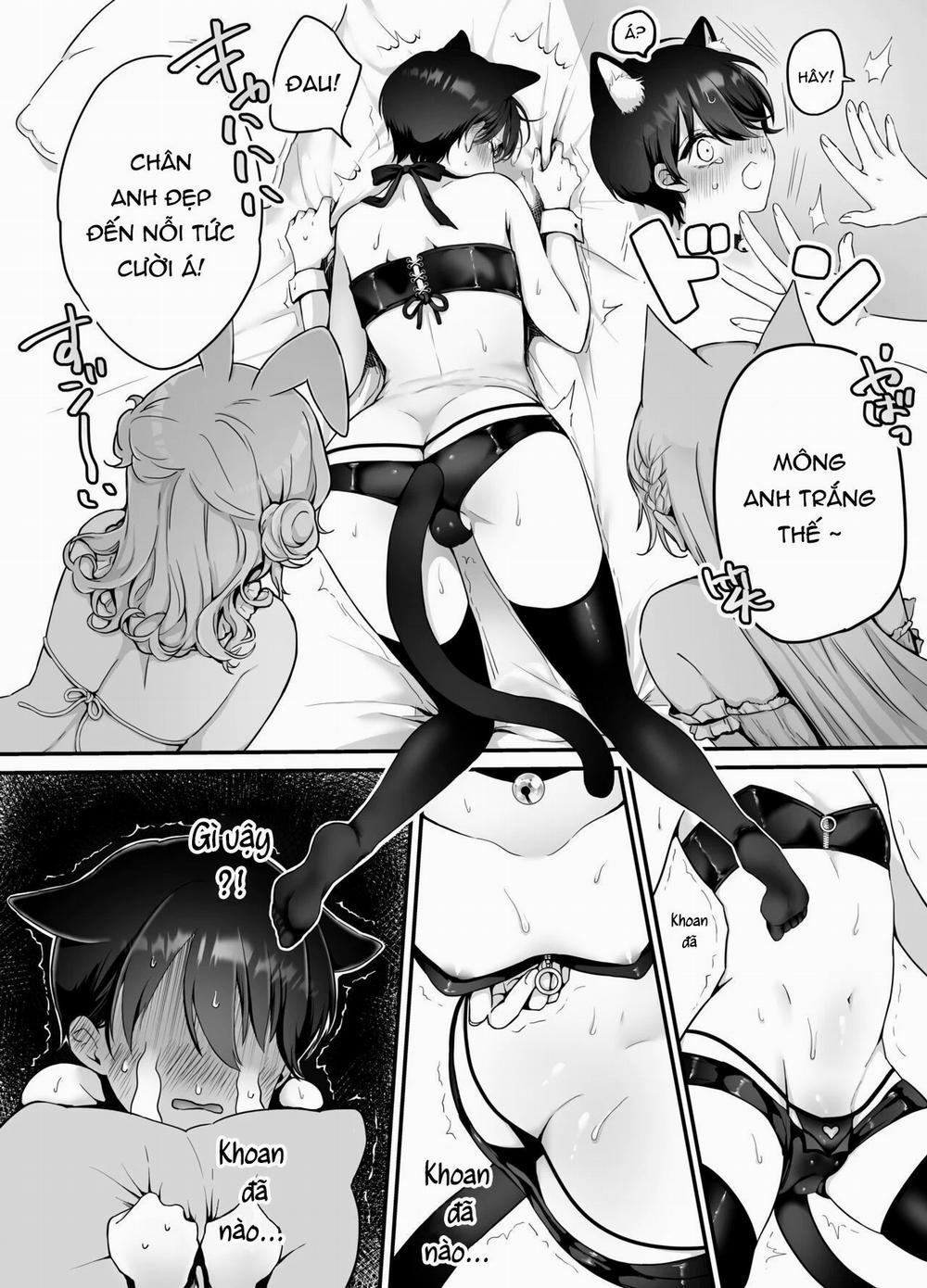 Anh Trai Bị Hai Em Gái Đụ Tới Tấp 1.1 trang 8