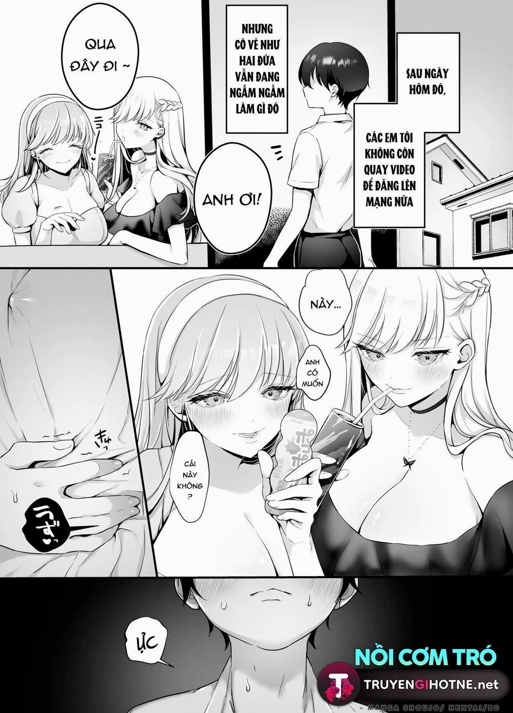 Anh Trai Bị Hai Em Gái Đụ Tới Tấp 1.2 trang 13