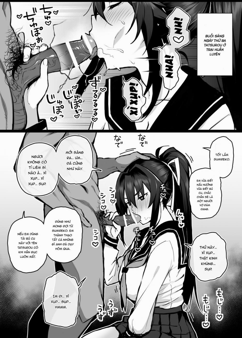 Anh trai địt bạn gái tôi điên cuồng. 1 trang 13