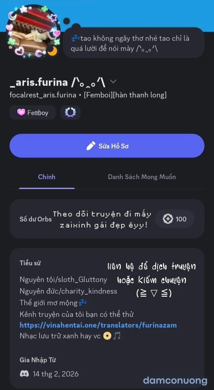 Anh Trai Lớn Của Tôi [Vietnamese] [Furinazam_Translations] 0 trang 1