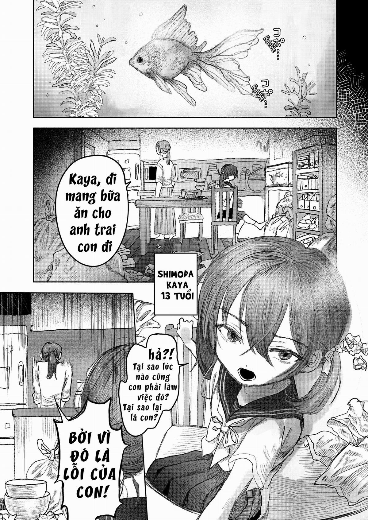 Anh Trai Lớn Của Tôi [Vietnamese] [Furinazam_Translations] 1 trang 6