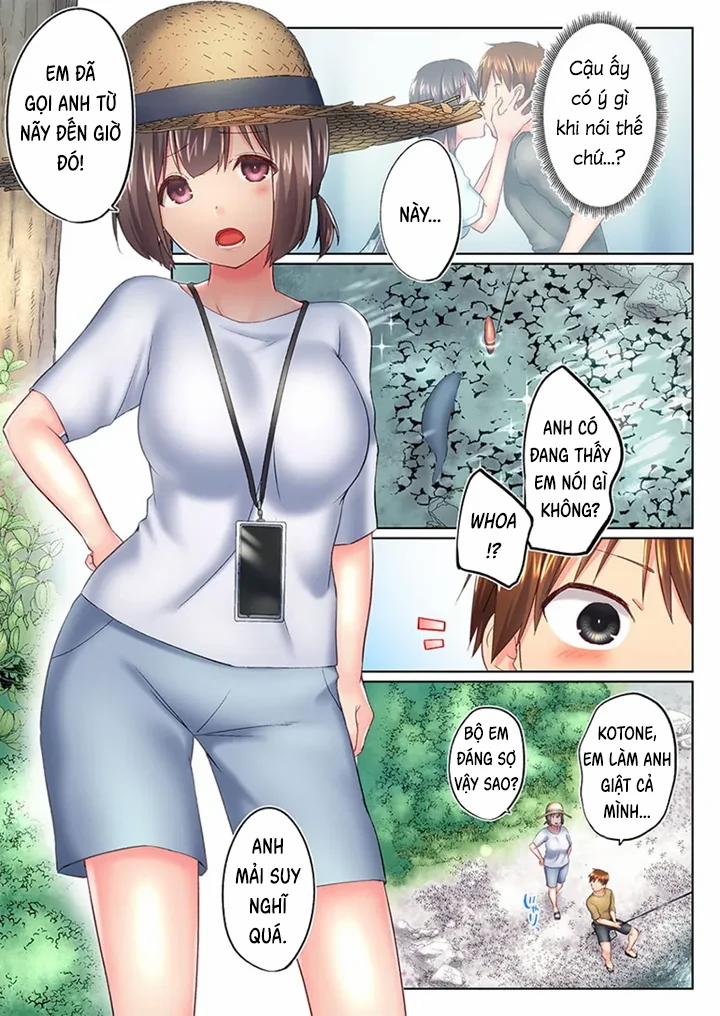 Anh trai trượt vào trong tôi khi tắm chung 0 trang 5