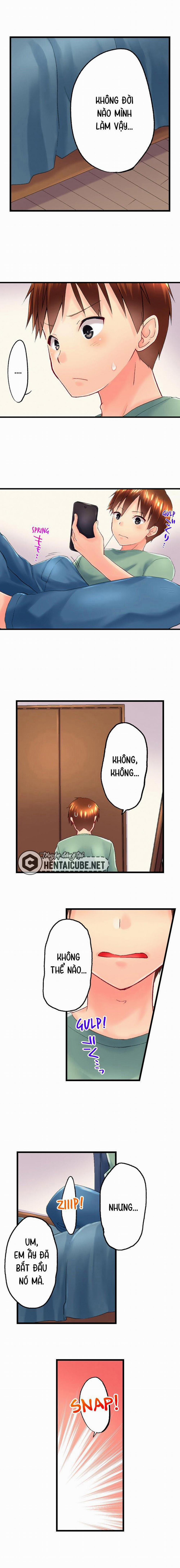 Anh trai trượt vào trong tôi khi tắm chung 110 trang 2