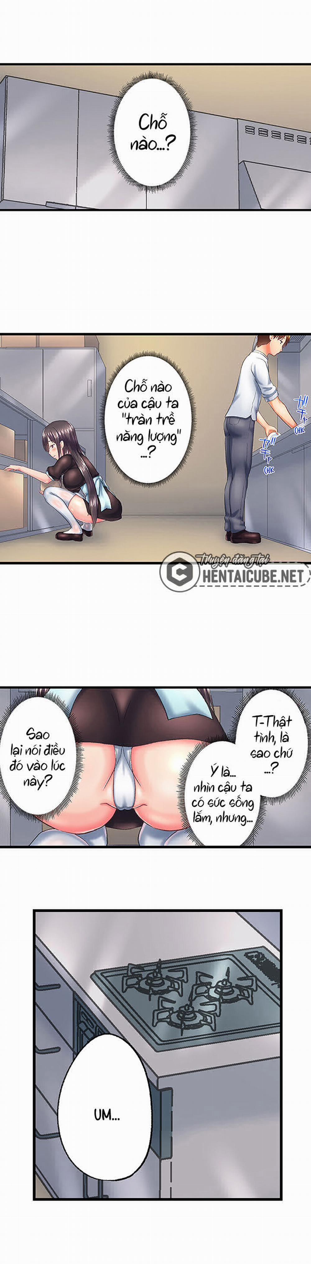 Anh trai trượt vào trong tôi khi tắm chung 112 trang 4