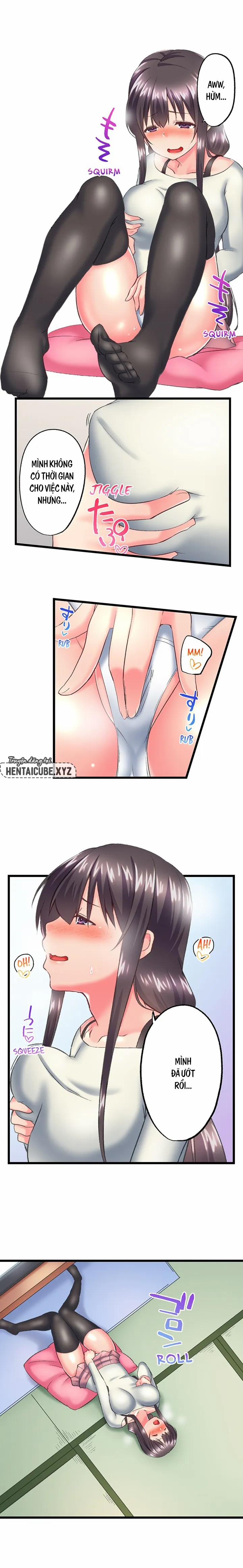Anh trai trượt vào trong tôi khi tắm chung 115 trang 6