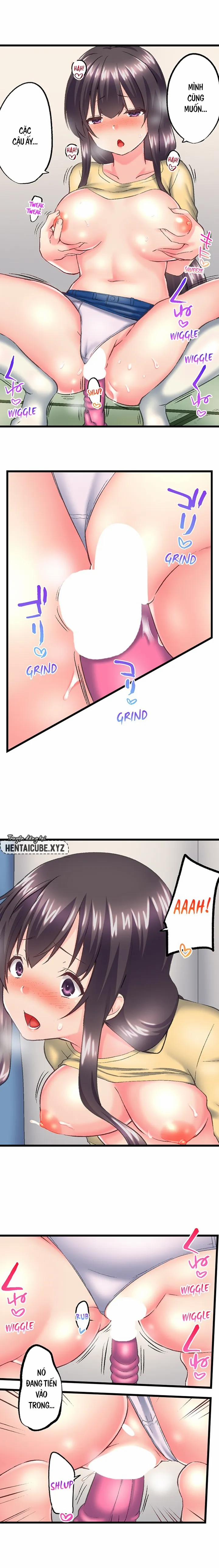 Anh trai trượt vào trong tôi khi tắm chung 117 trang 6