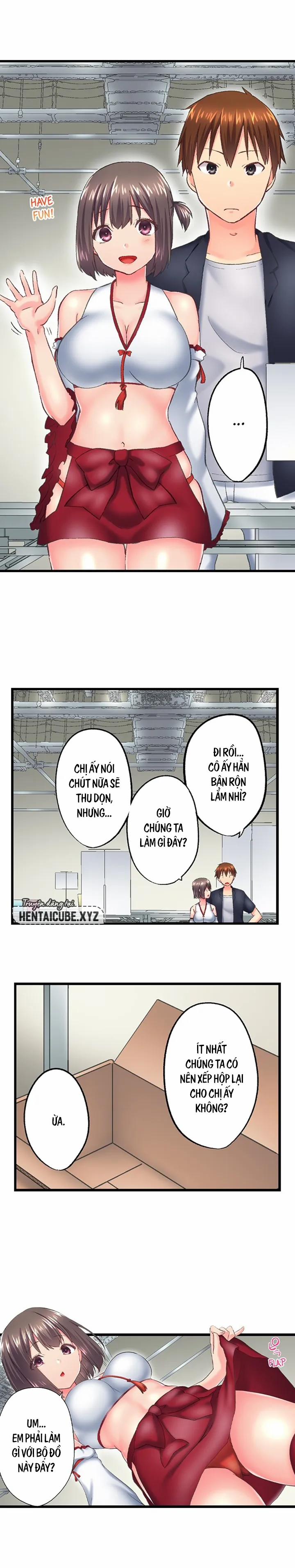 Anh trai trượt vào trong tôi khi tắm chung 119 trang 4