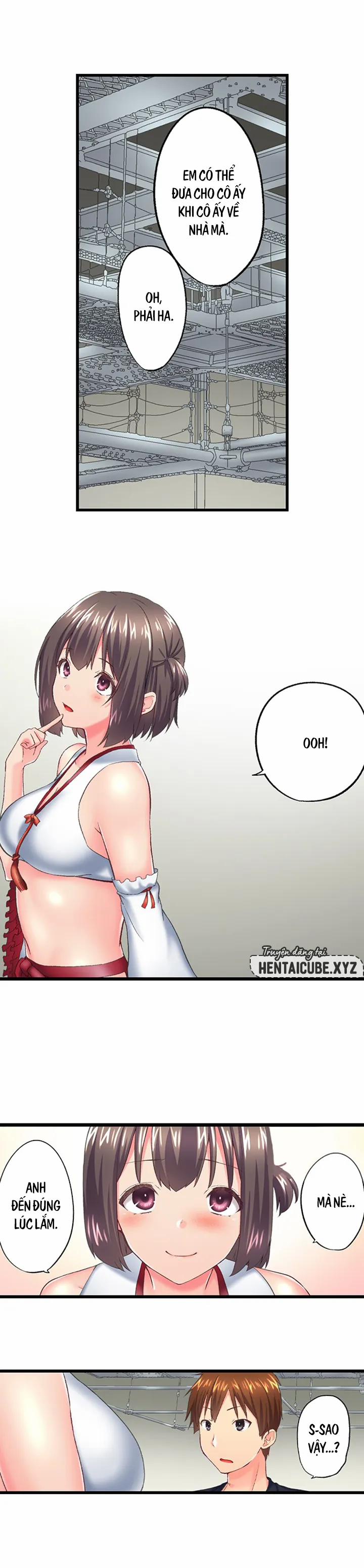 Anh trai trượt vào trong tôi khi tắm chung 119 trang 5