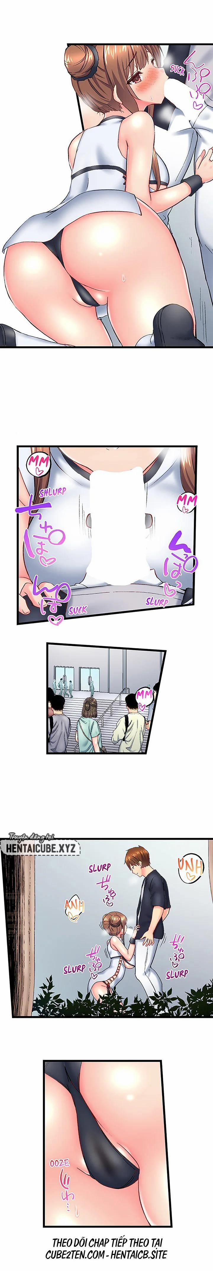 Anh trai trượt vào trong tôi khi tắm chung 122 trang 8