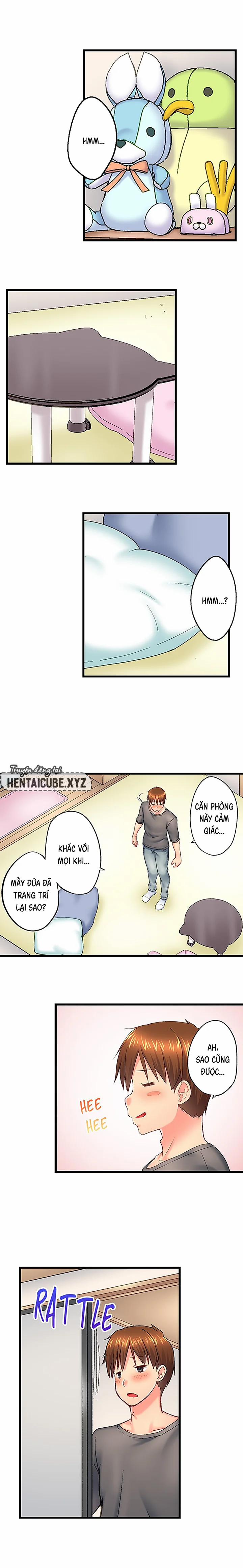 Anh trai trượt vào trong tôi khi tắm chung 124 trang 3