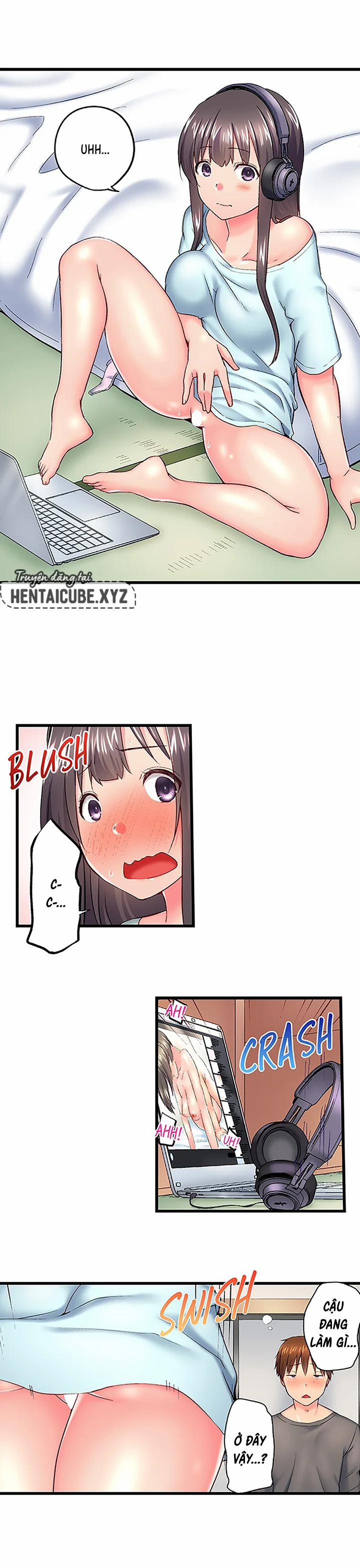Anh trai trượt vào trong tôi khi tắm chung 124 trang 4