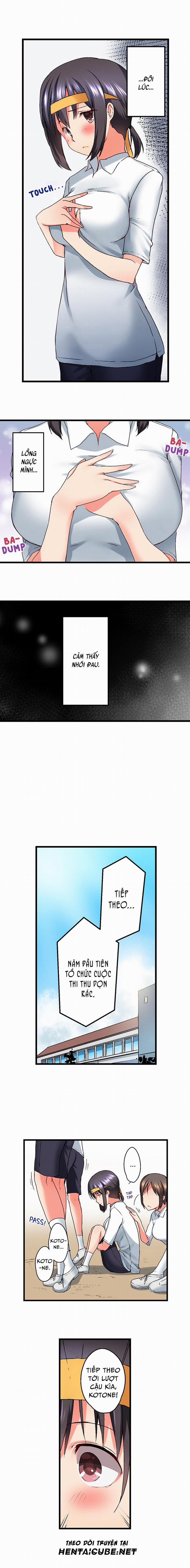 Anh trai trượt vào trong tôi khi tắm chung 15 trang 11