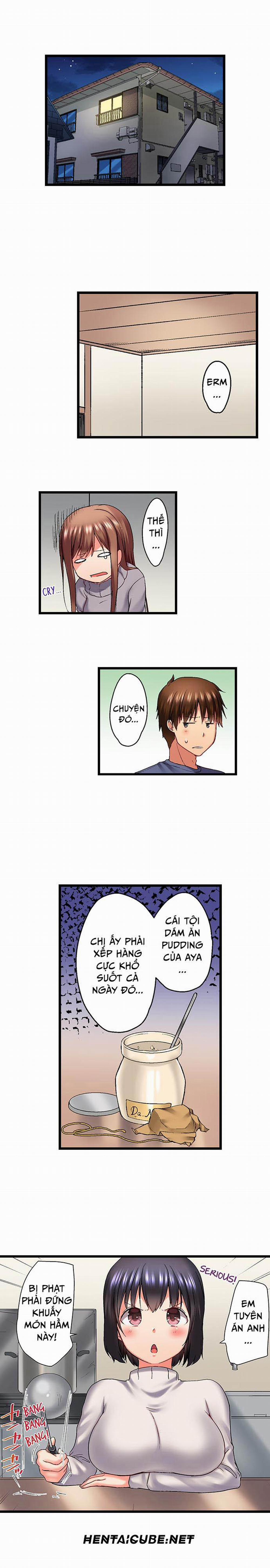 Anh trai trượt vào trong tôi khi tắm chung 19 trang 1