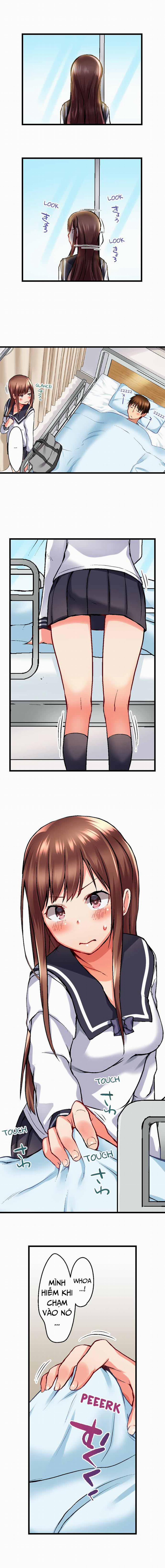 Anh trai trượt vào trong tôi khi tắm chung 25 trang 7