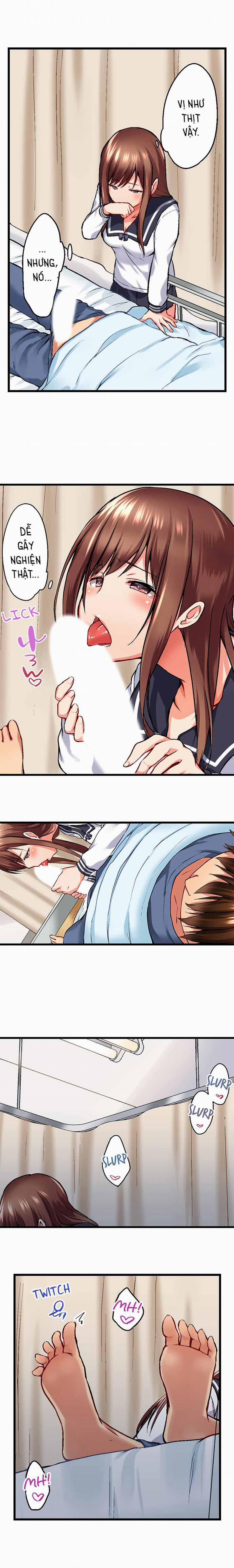 Anh trai trượt vào trong tôi khi tắm chung 26 trang 3