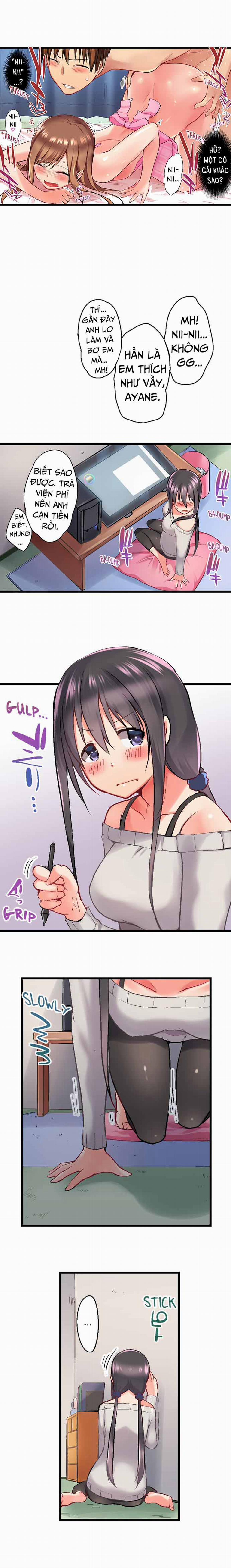 Anh trai trượt vào trong tôi khi tắm chung 28 trang 5