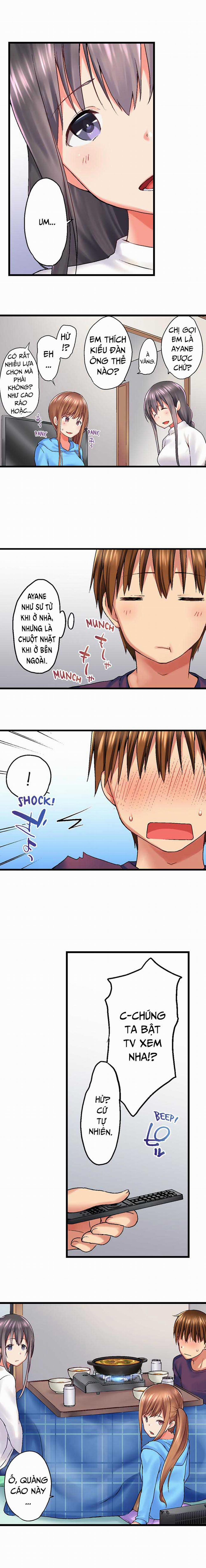 Anh trai trượt vào trong tôi khi tắm chung 31 trang 14
