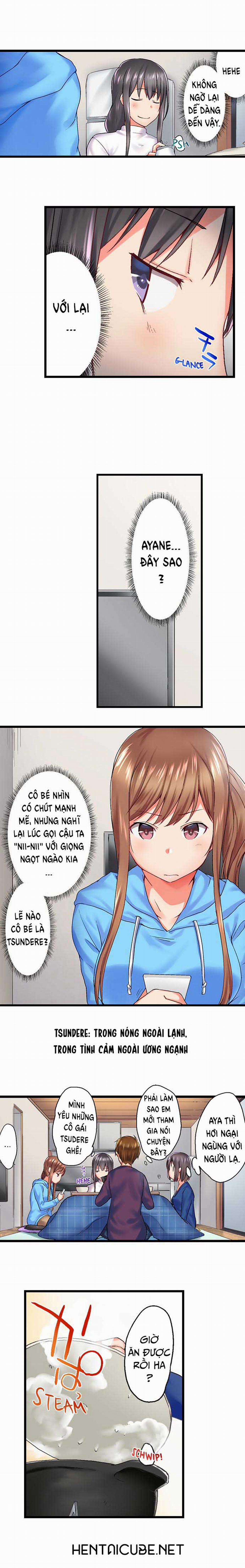 Anh trai trượt vào trong tôi khi tắm chung 31 trang 8