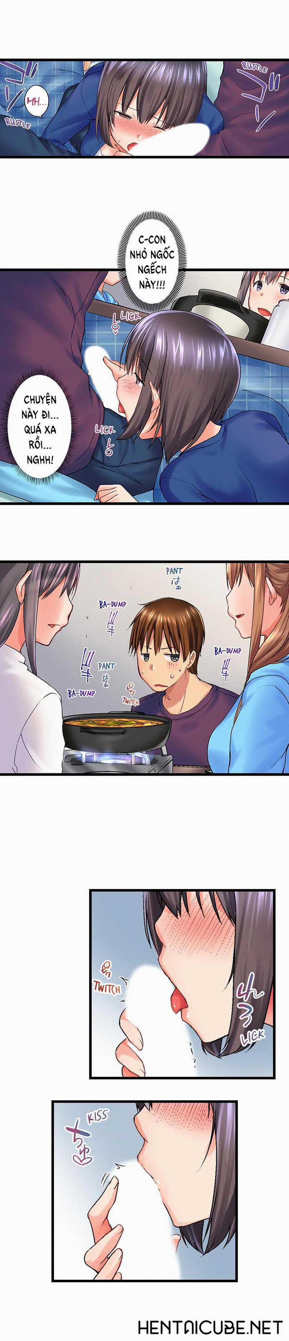 Anh trai trượt vào trong tôi khi tắm chung 33 trang 1