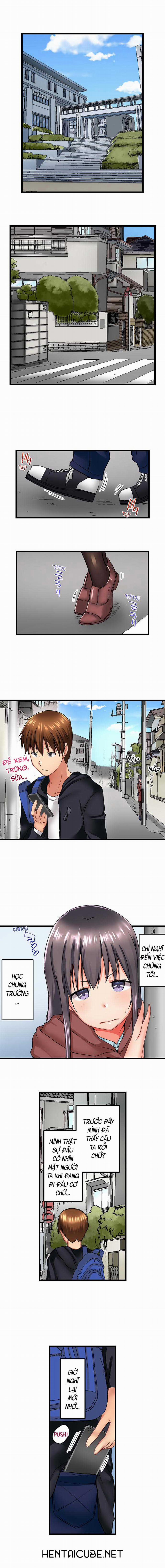 Anh trai trượt vào trong tôi khi tắm chung 33 trang 10