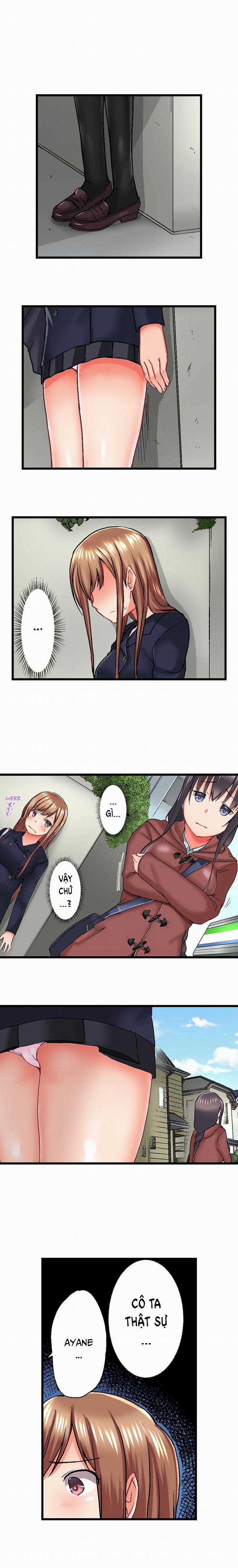 Anh trai trượt vào trong tôi khi tắm chung 33 trang 15