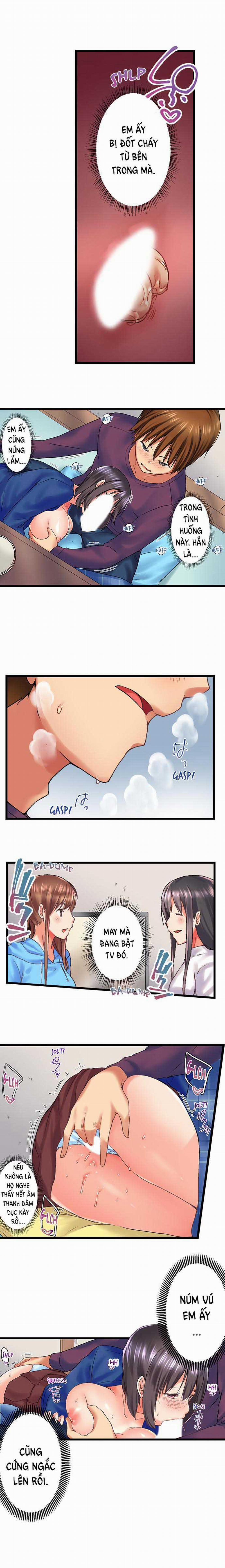 Anh trai trượt vào trong tôi khi tắm chung 33 trang 3