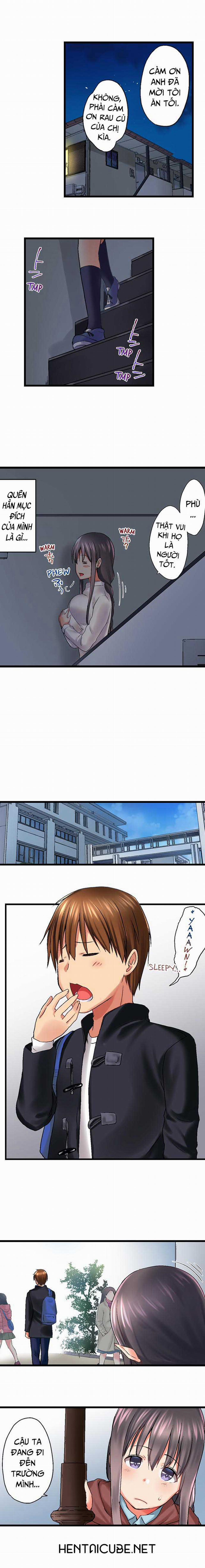 Anh trai trượt vào trong tôi khi tắm chung 33 trang 8