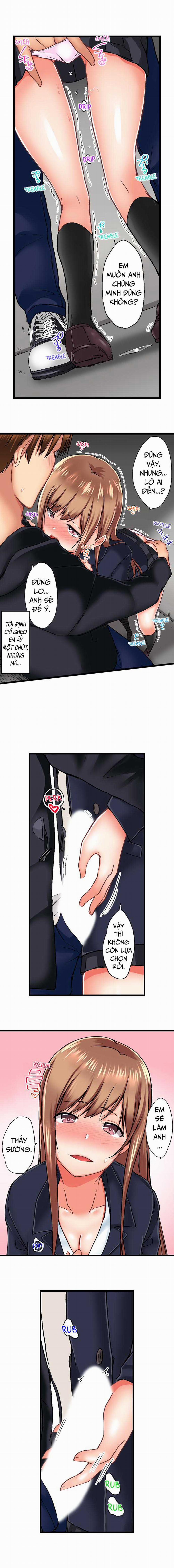 Anh trai trượt vào trong tôi khi tắm chung 35 trang 5