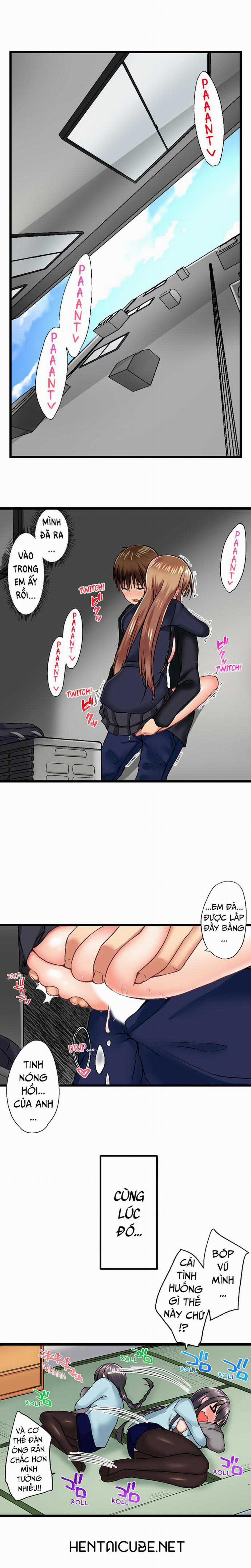 Anh trai trượt vào trong tôi khi tắm chung 36 trang 8