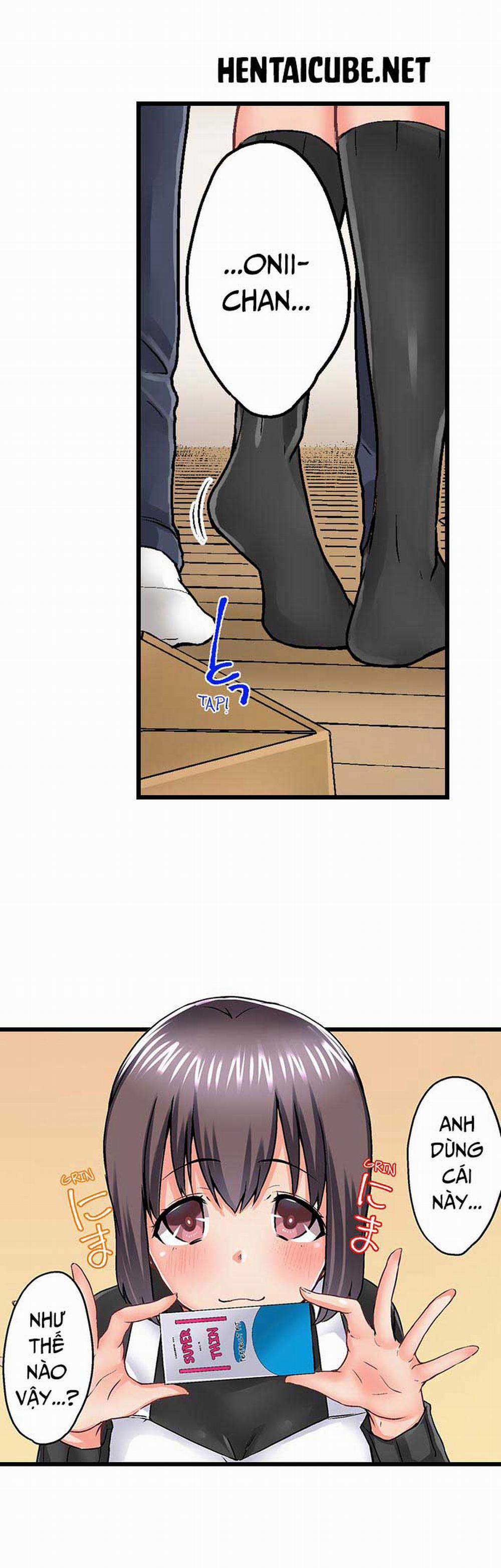 Anh trai trượt vào trong tôi khi tắm chung 37 trang 11