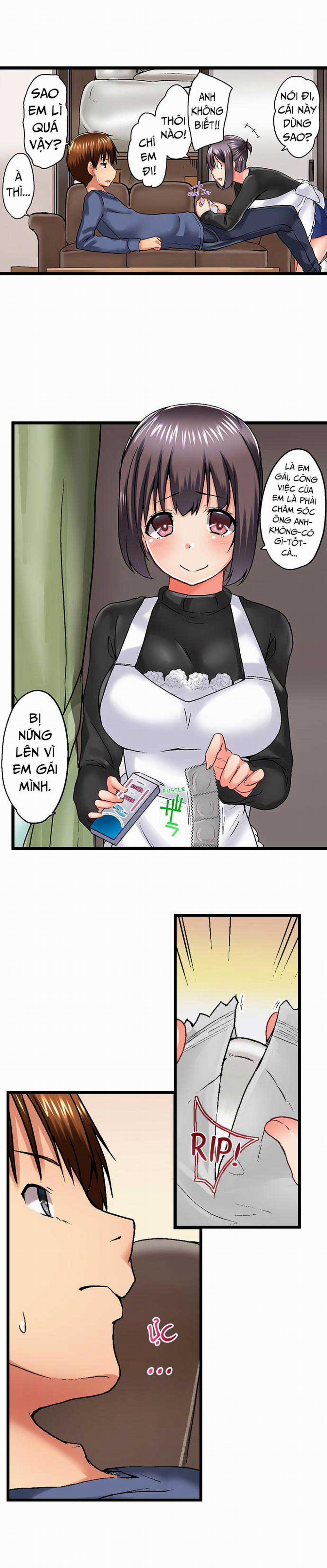 Anh trai trượt vào trong tôi khi tắm chung 37 trang 14