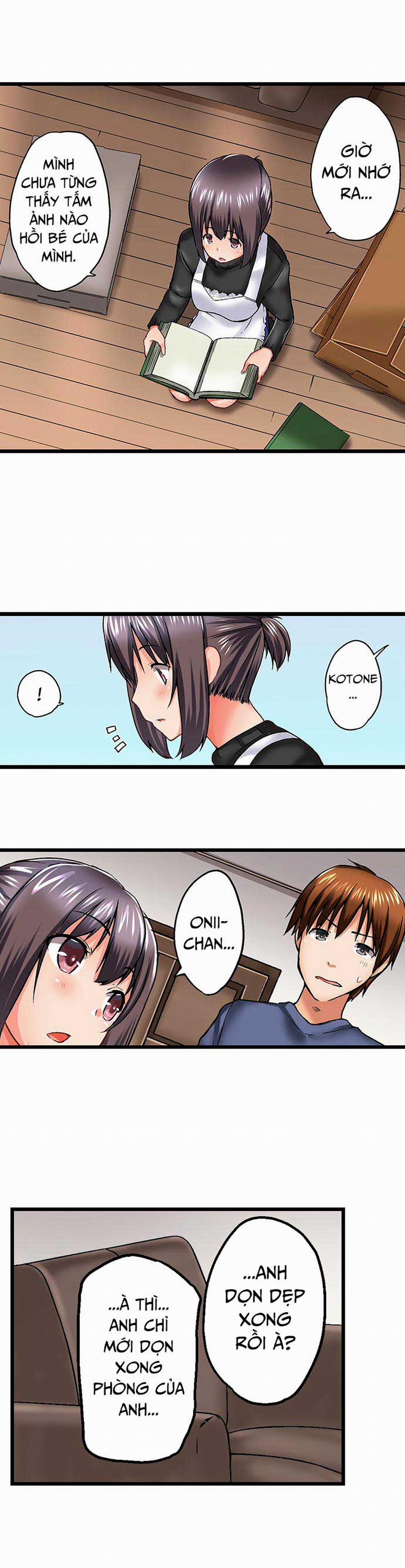 Anh trai trượt vào trong tôi khi tắm chung 37 trang 6