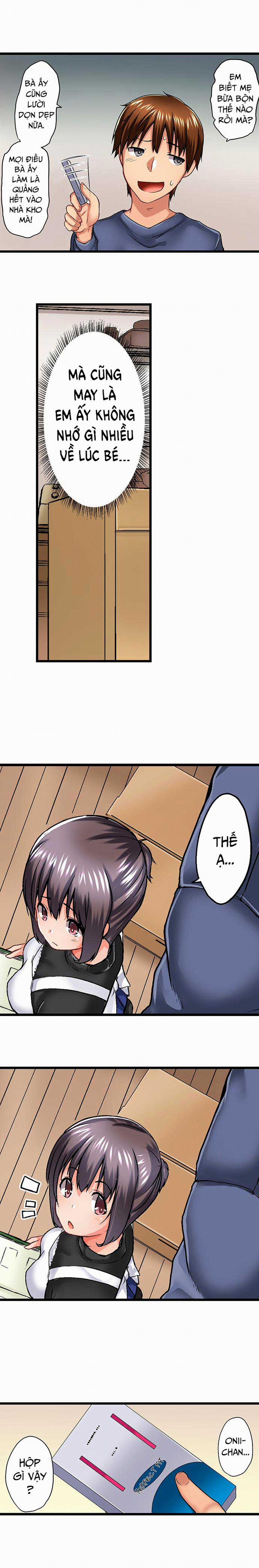 Anh trai trượt vào trong tôi khi tắm chung 37 trang 8