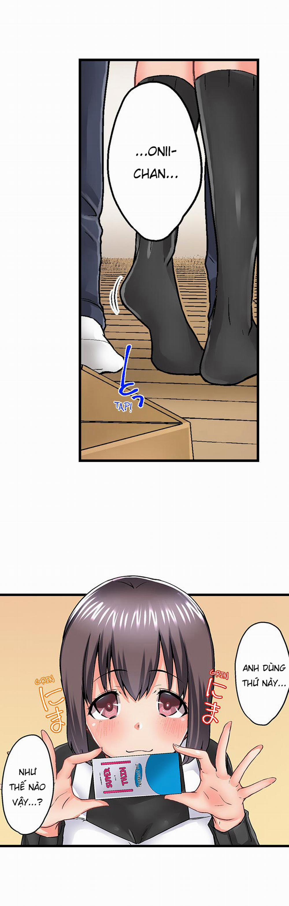 Anh trai trượt vào trong tôi khi tắm chung 38 trang 2