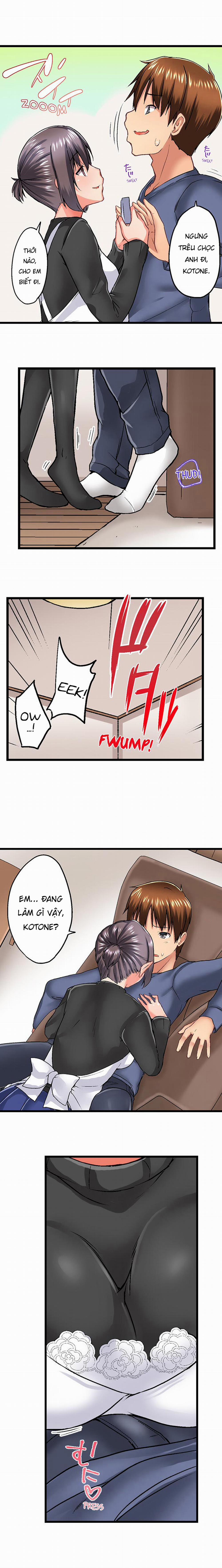 Anh trai trượt vào trong tôi khi tắm chung 38 trang 3