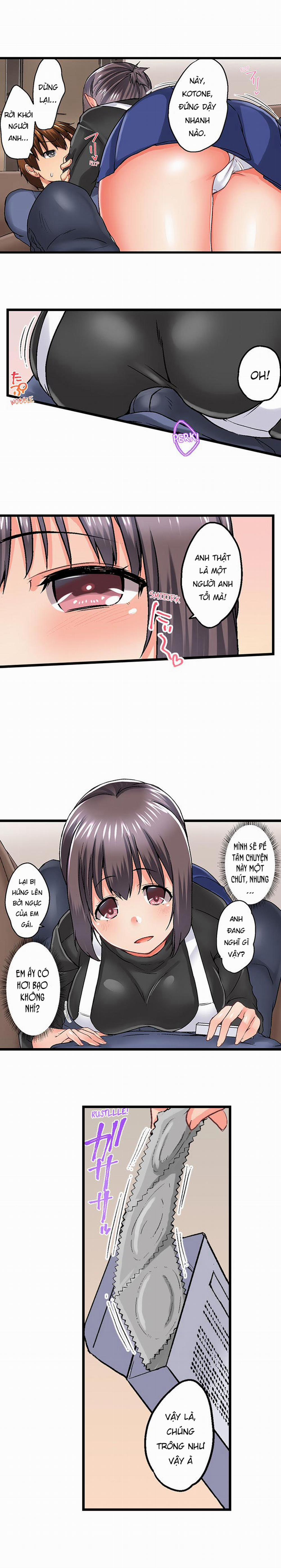 Anh trai trượt vào trong tôi khi tắm chung 38 trang 4