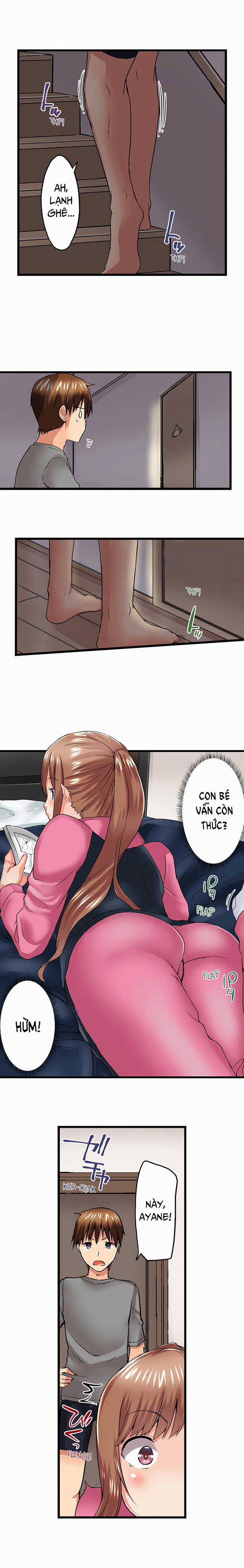 Anh trai trượt vào trong tôi khi tắm chung 39 trang 11