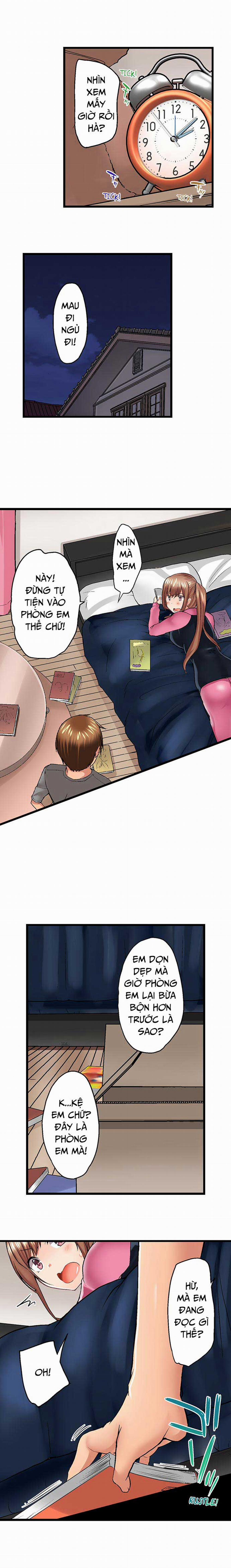 Anh trai trượt vào trong tôi khi tắm chung 39 trang 12