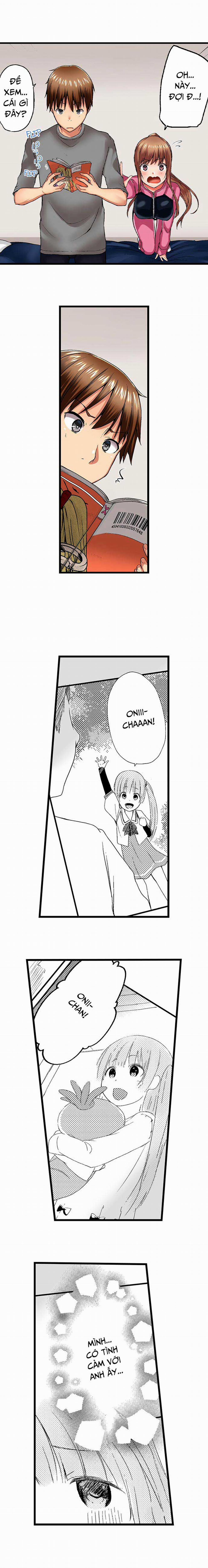 Anh trai trượt vào trong tôi khi tắm chung 39 trang 13