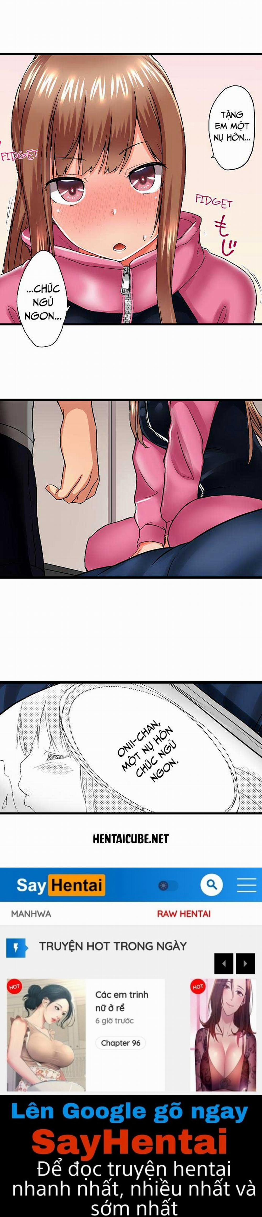 Anh trai trượt vào trong tôi khi tắm chung 39 trang 17