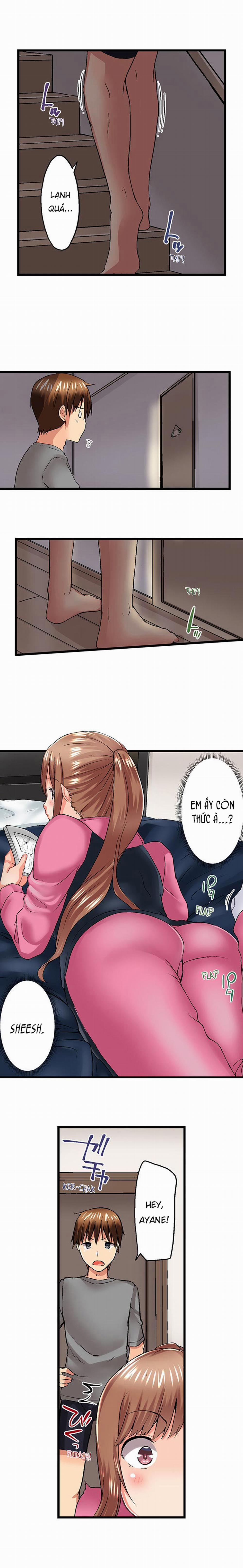 Anh trai trượt vào trong tôi khi tắm chung 40 trang 3