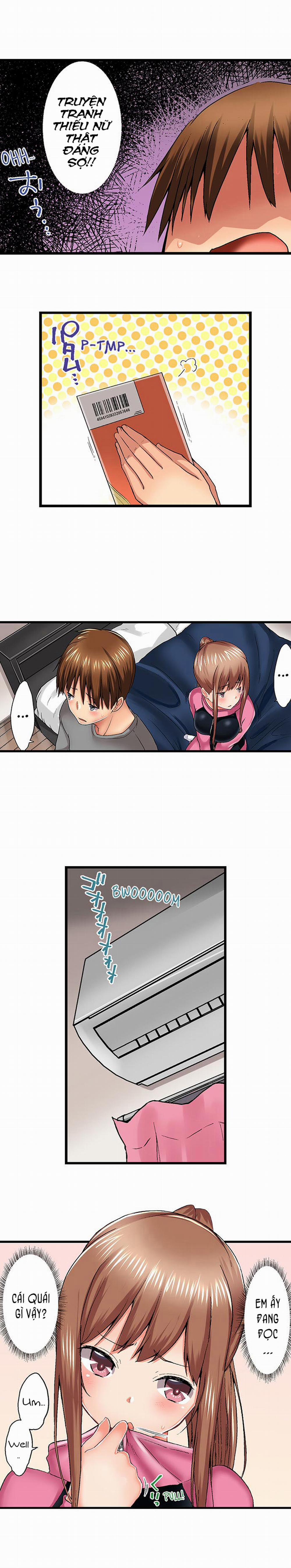 Anh trai trượt vào trong tôi khi tắm chung 40 trang 6