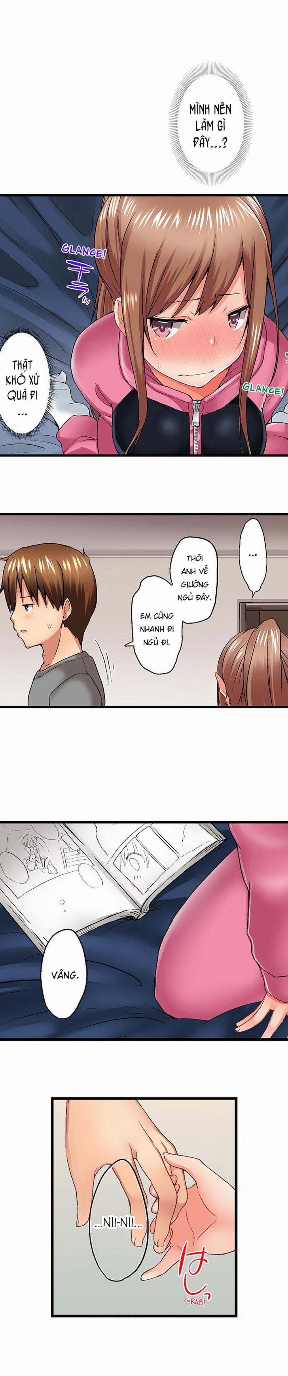 Anh trai trượt vào trong tôi khi tắm chung 40 trang 8