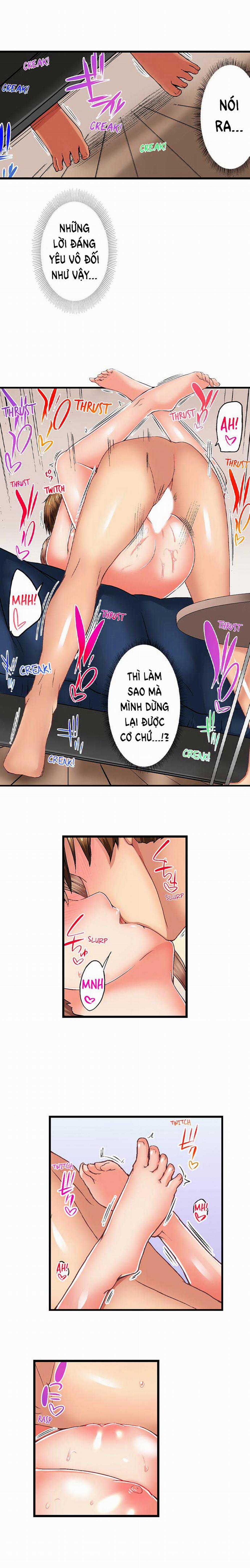 Anh trai trượt vào trong tôi khi tắm chung 41 trang 11