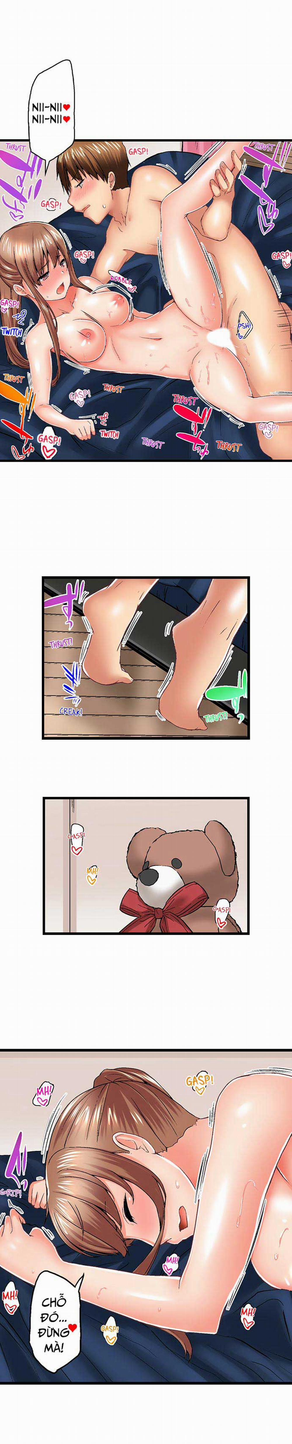 Anh trai trượt vào trong tôi khi tắm chung 41 trang 12