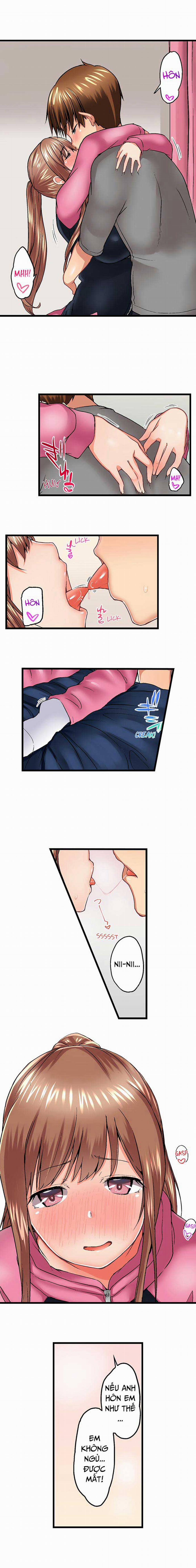 Anh trai trượt vào trong tôi khi tắm chung 41 trang 4