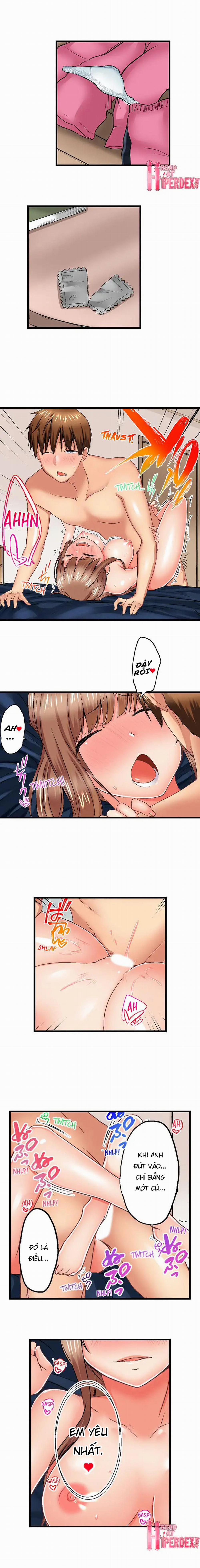 Anh trai trượt vào trong tôi khi tắm chung 42 trang 2
