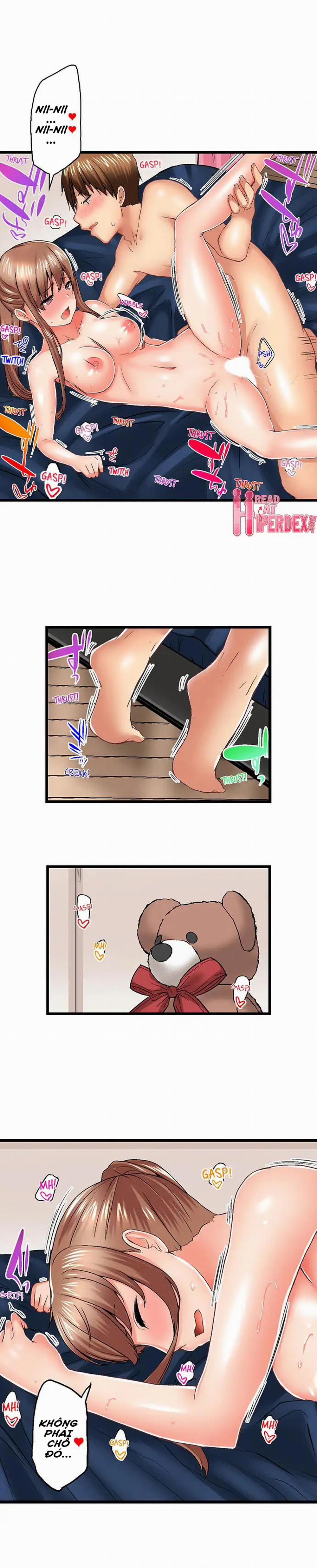 Anh trai trượt vào trong tôi khi tắm chung 42 trang 4