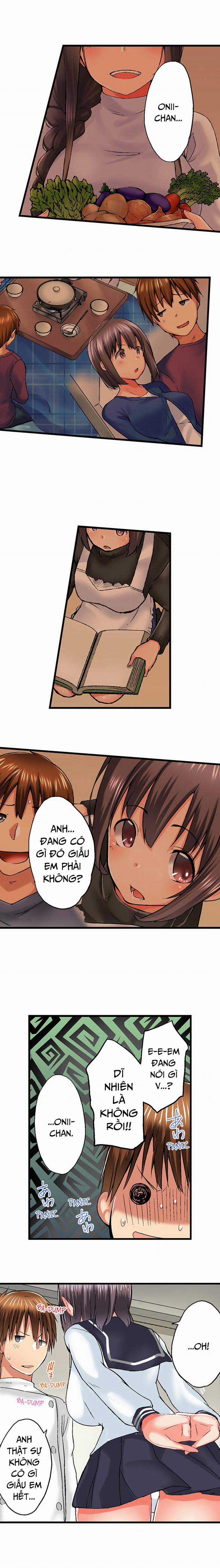 Anh trai trượt vào trong tôi khi tắm chung 43 trang 12